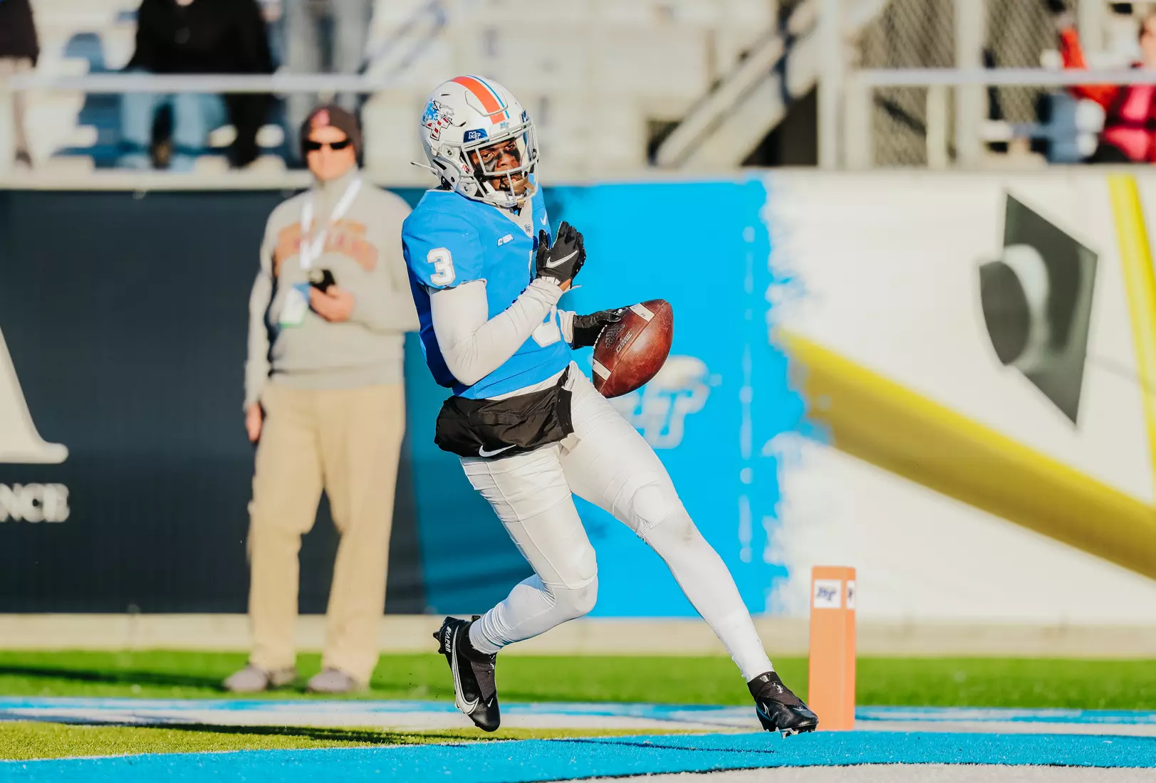 @MT_FB vs FIU, Salute to Veterans, 11/13/21