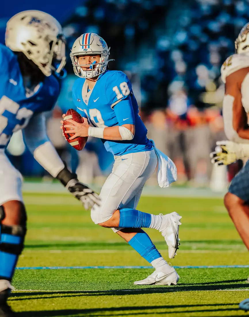 @MT_FB vs FIU, Salute to Veterans, 11/13/21