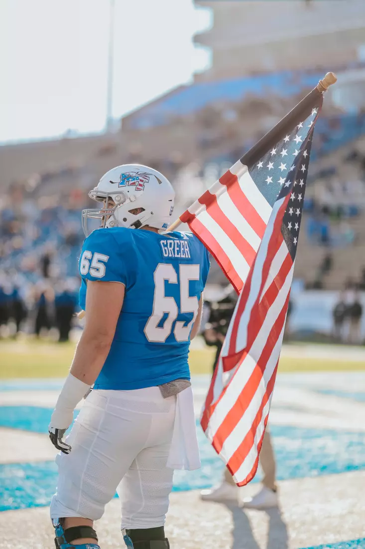 @MT_FB vs FIU, Salute to Veterans, 11/13/21