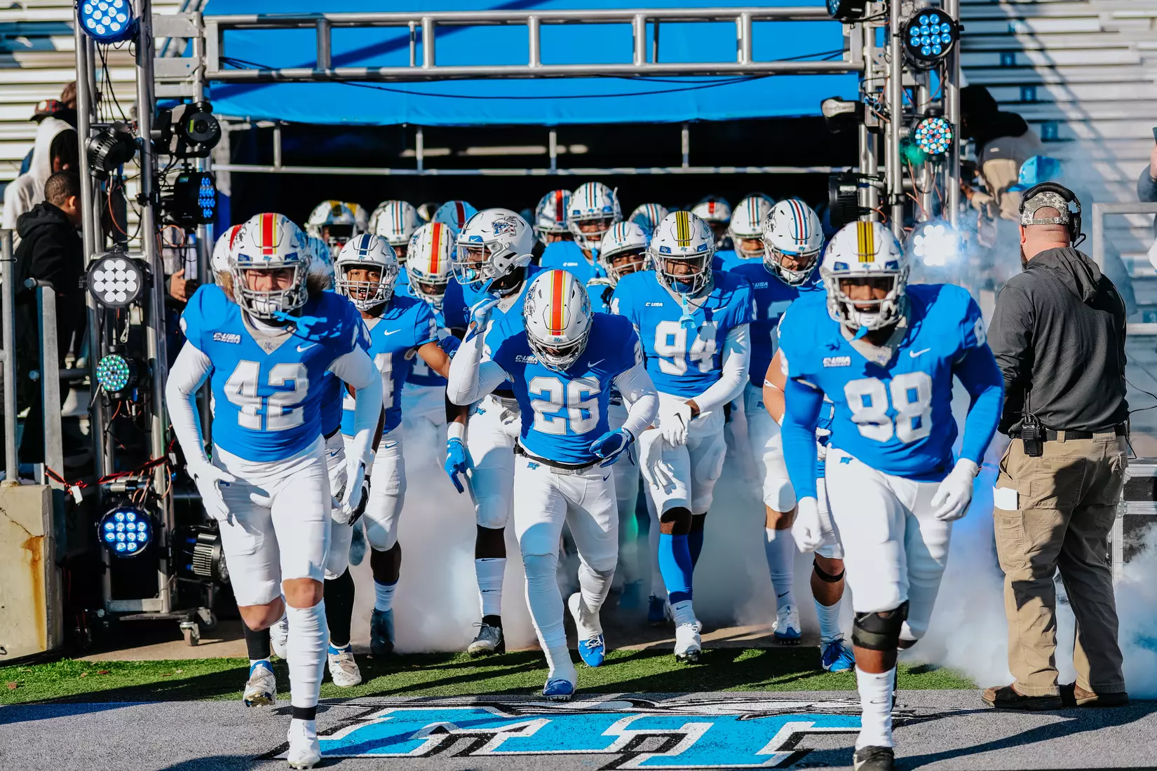 @MT_FB vs FIU, Salute to Veterans, 11/13/21
