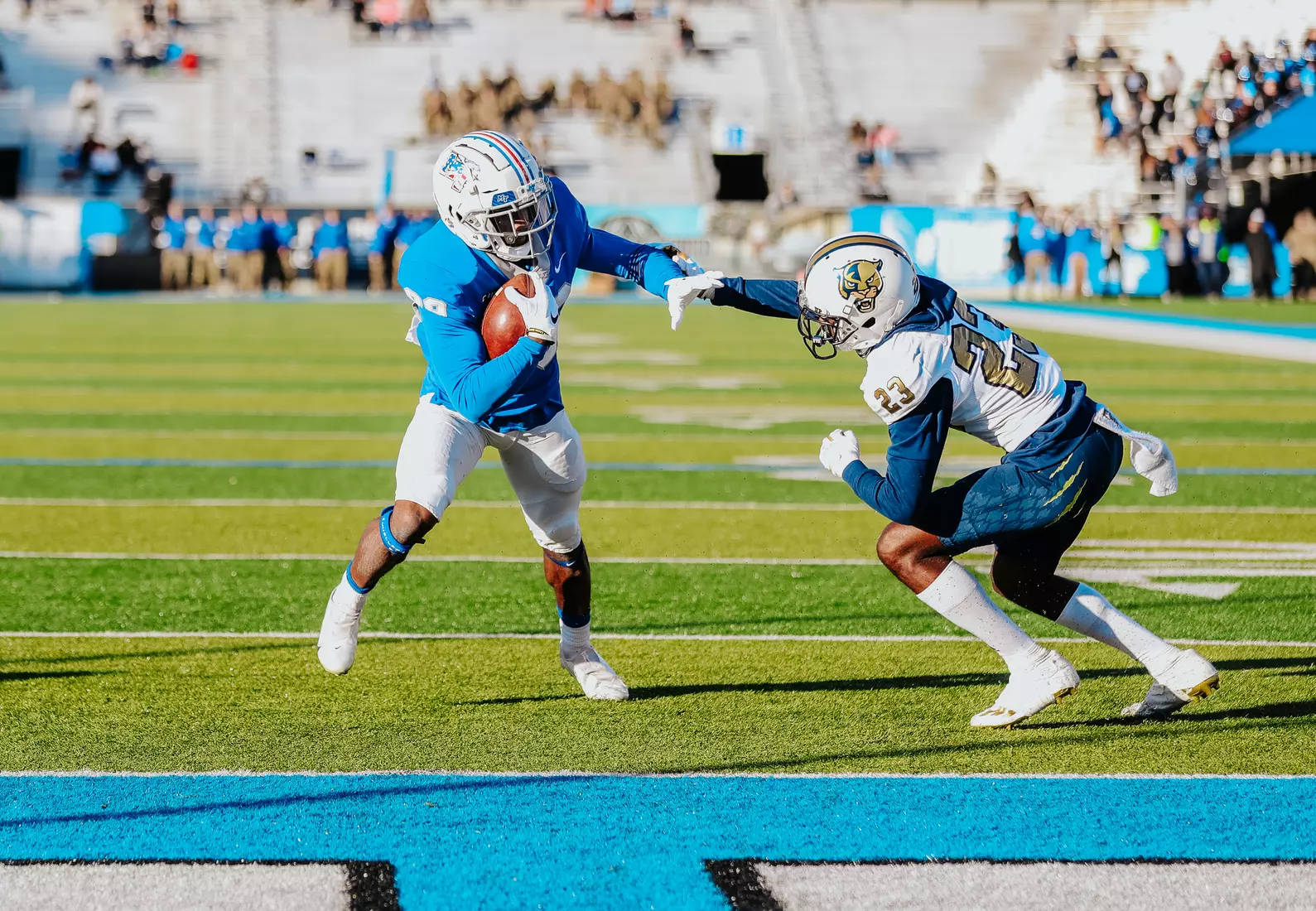 @MT_FB vs FIU, Salute to Veterans, 11/13/21