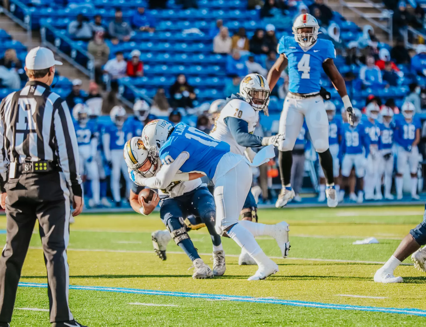 @MT_FB vs FIU, Salute to Veterans, 11/13/21