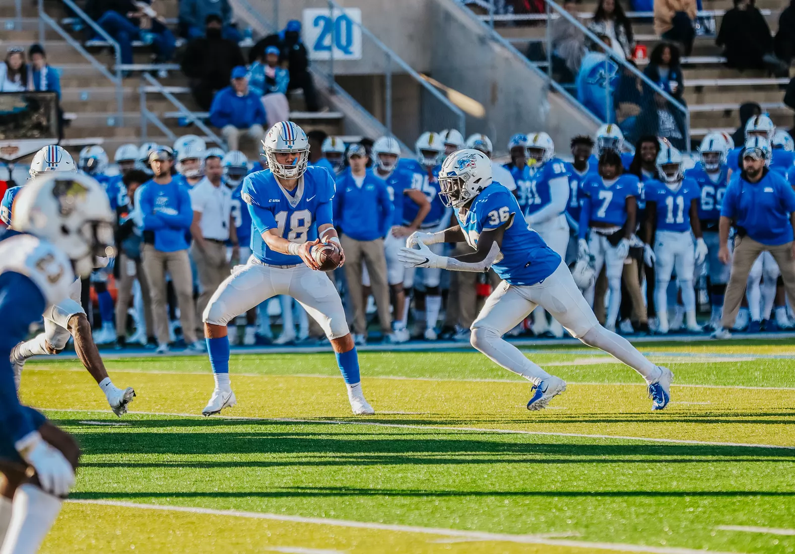 @MT_FB vs FIU, Salute to Veterans, 11/13/21