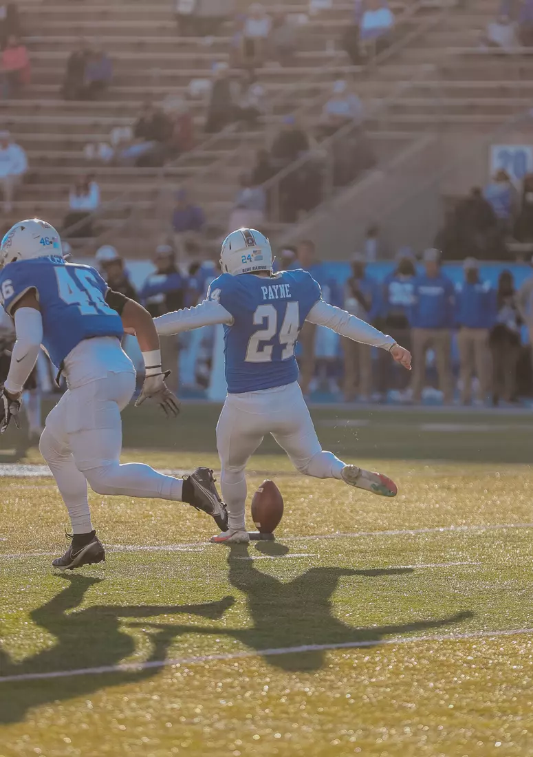 @MT_FB vs FIU, Salute to Veterans, 11/13/21