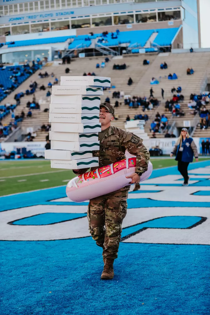 @MT_FB vs FIU, Salute to Veterans, 11/13/21