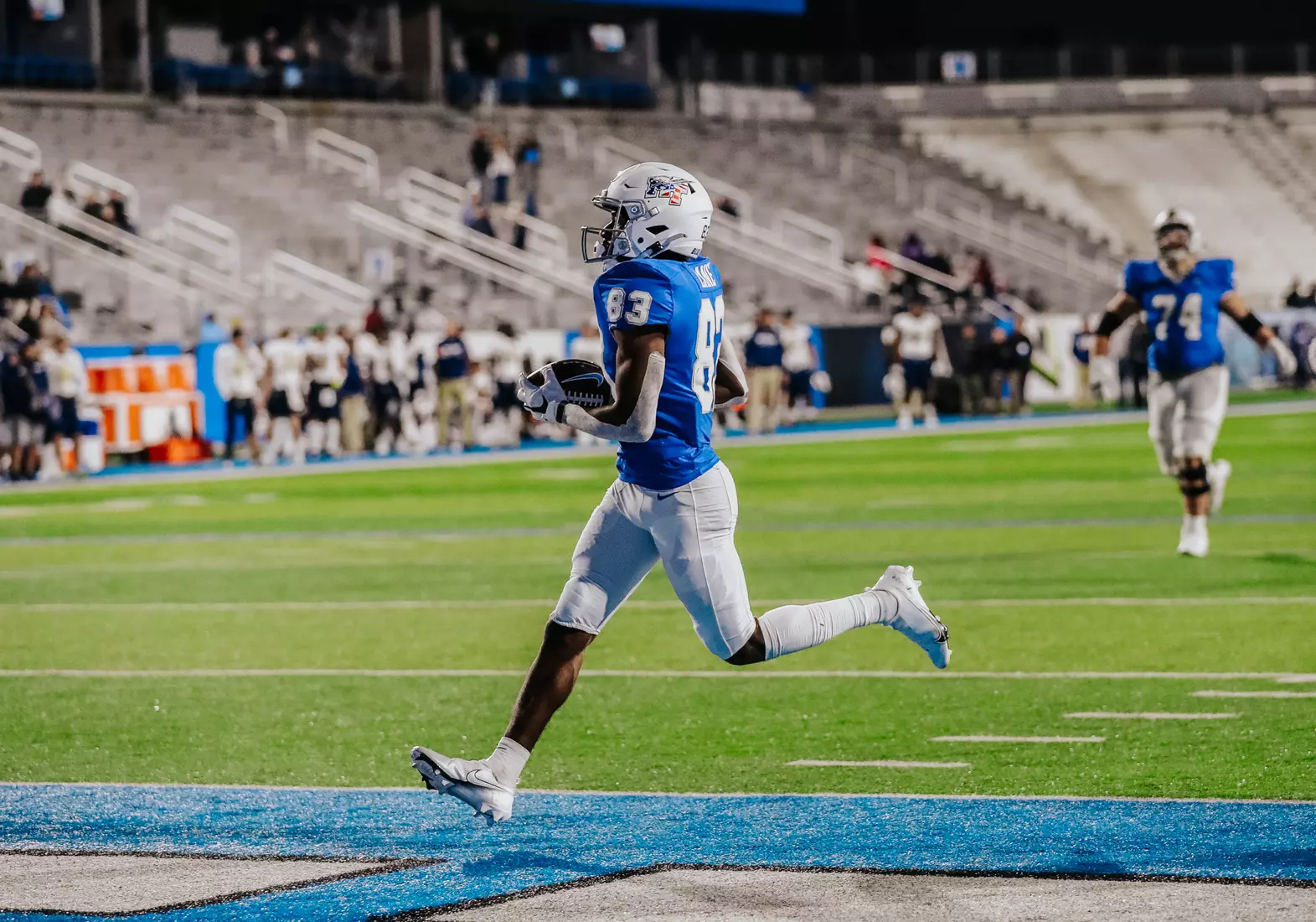@MT_FB vs FIU, Salute to Veterans, 11/13/21