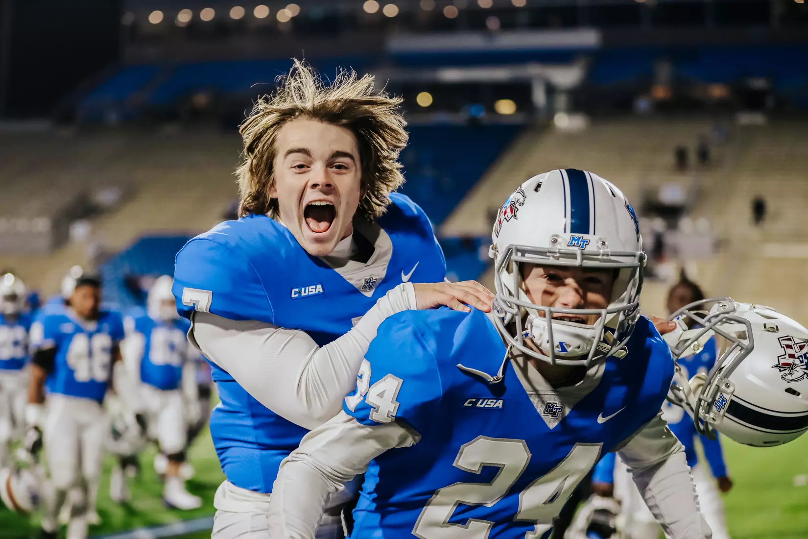 @MT_FB vs FIU, Salute to Veterans, 11/13/21