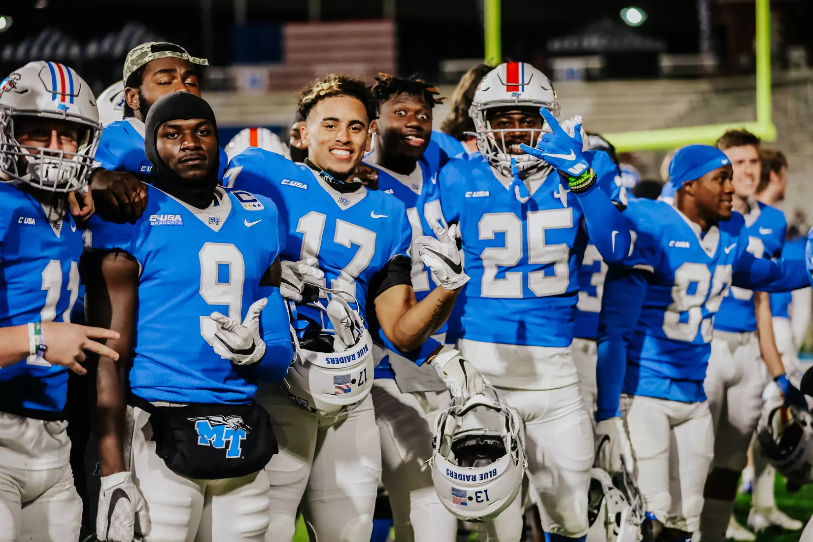 @MT_FB vs FIU, Salute to Veterans, 11/13/21
