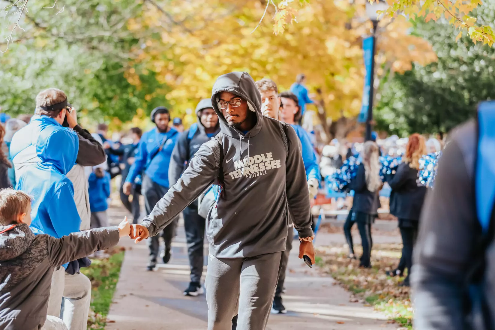 @MT_FB vs FIU, Salute to Veterans, 11/13/21