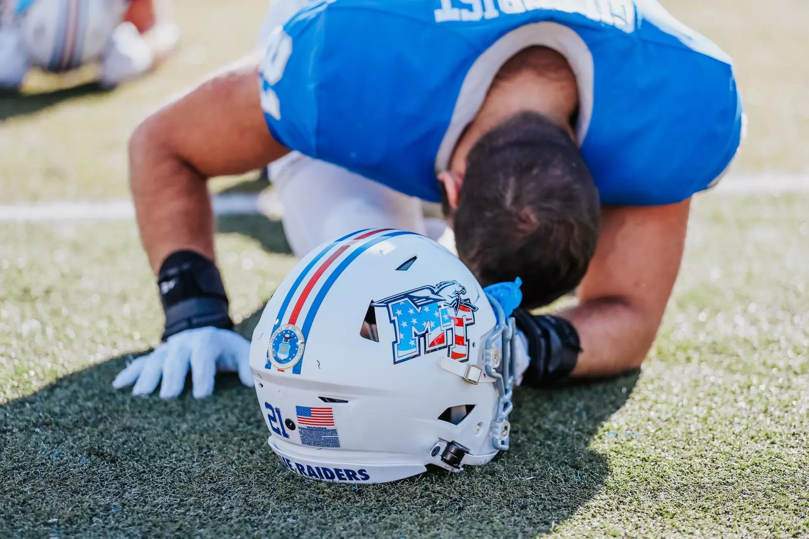 @MT_FB vs FIU, Salute to Veterans, 11/13/21
