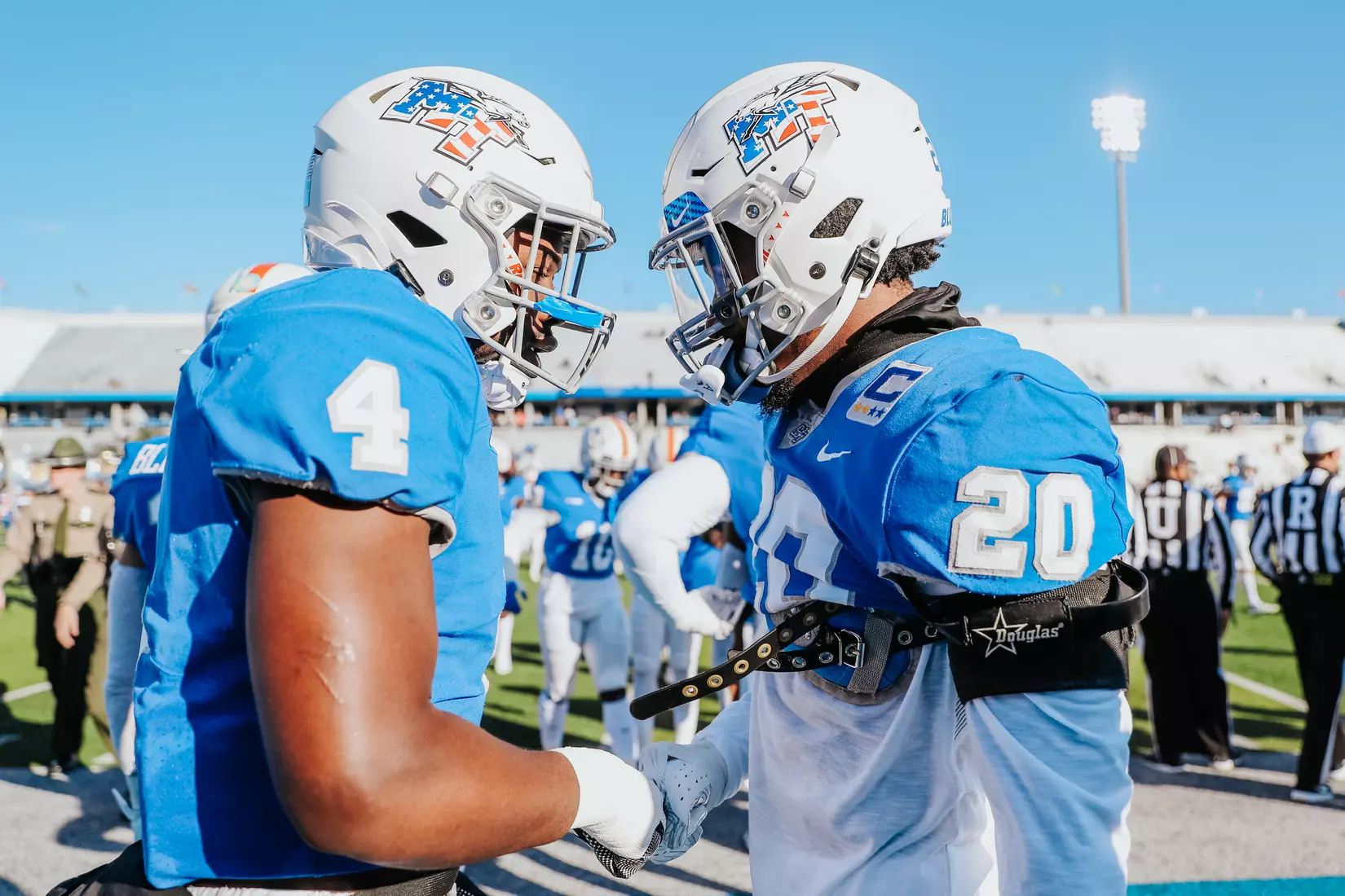 @MT_FB vs FIU, Salute to Veterans, 11/13/21