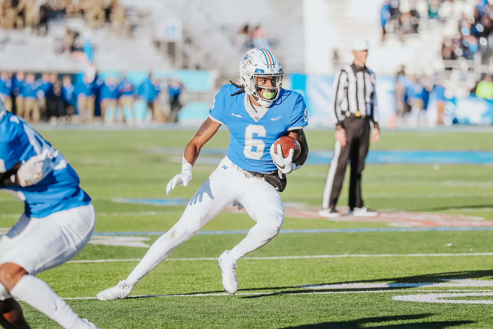 @MT_FB vs FIU, Salute to Veterans, 11/13/21