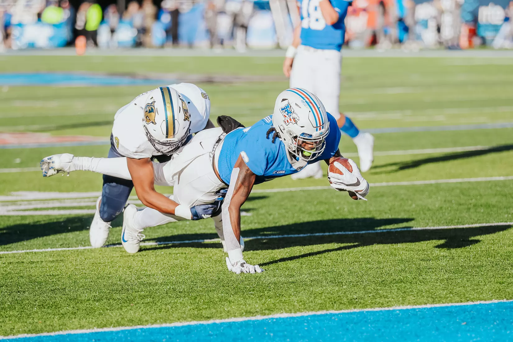 @MT_FB vs FIU, Salute to Veterans, 11/13/21