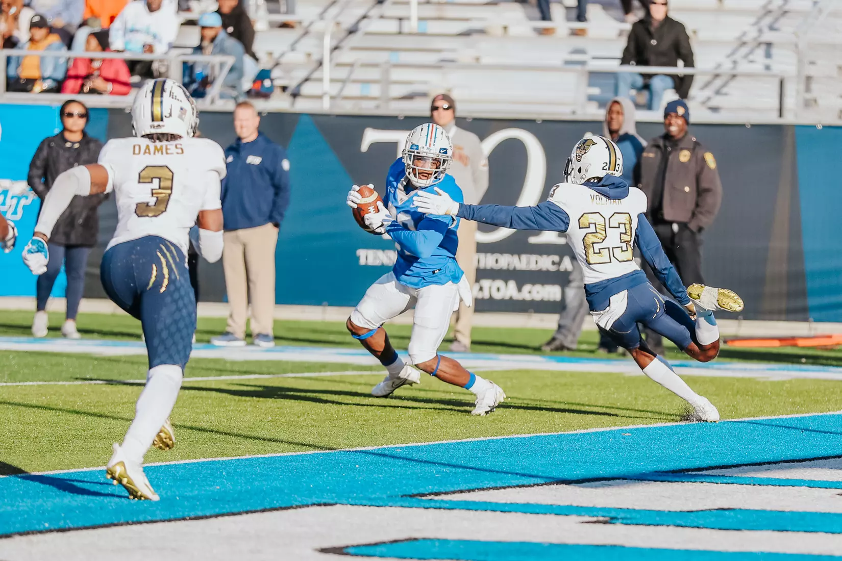 @MT_FB vs FIU, Salute to Veterans, 11/13/21