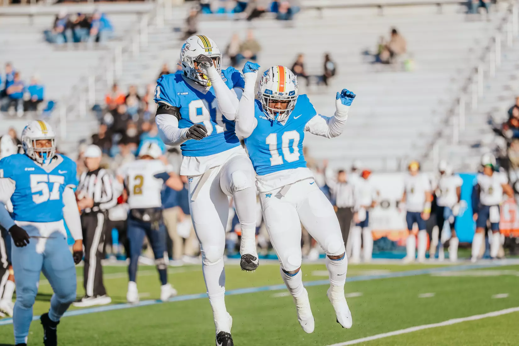 @MT_FB vs FIU, Salute to Veterans, 11/13/21