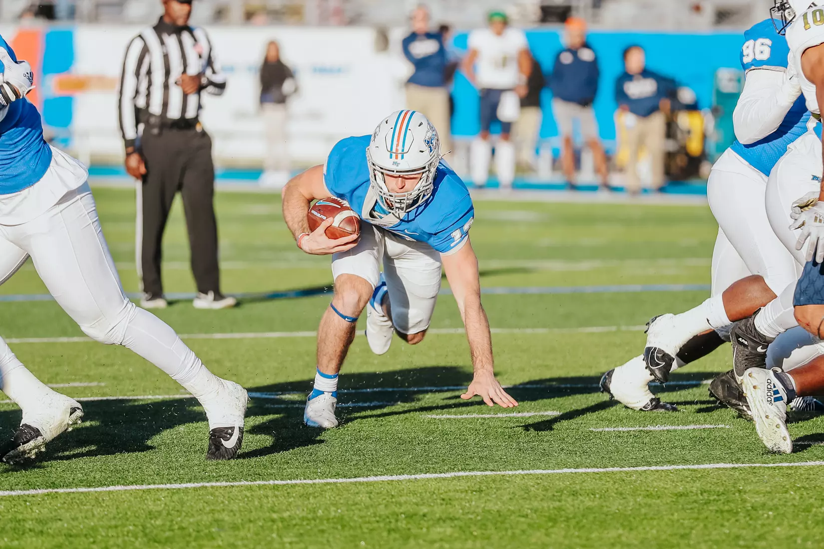 @MT_FB vs FIU, Salute to Veterans, 11/13/21