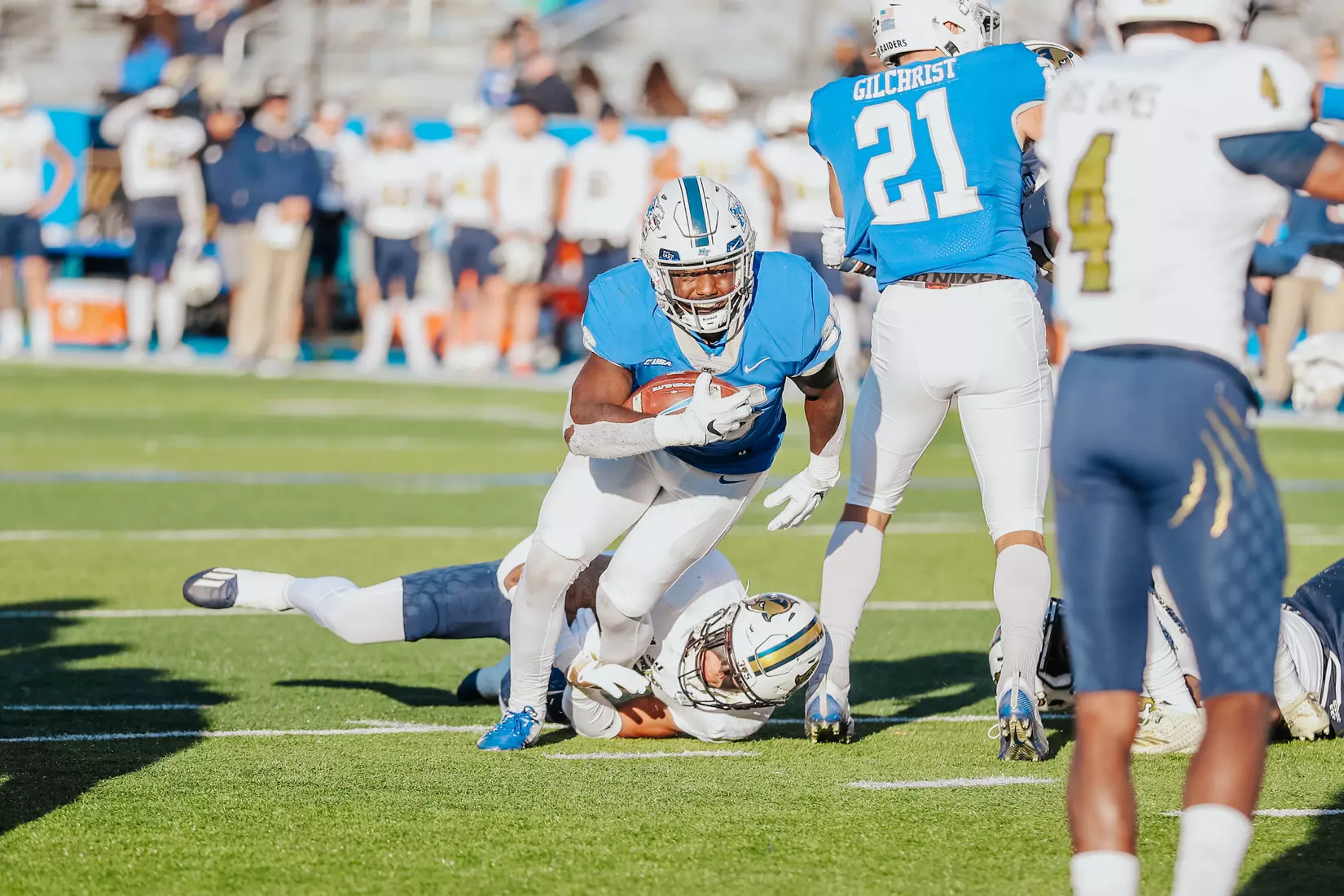 @MT_FB vs FIU, Salute to Veterans, 11/13/21