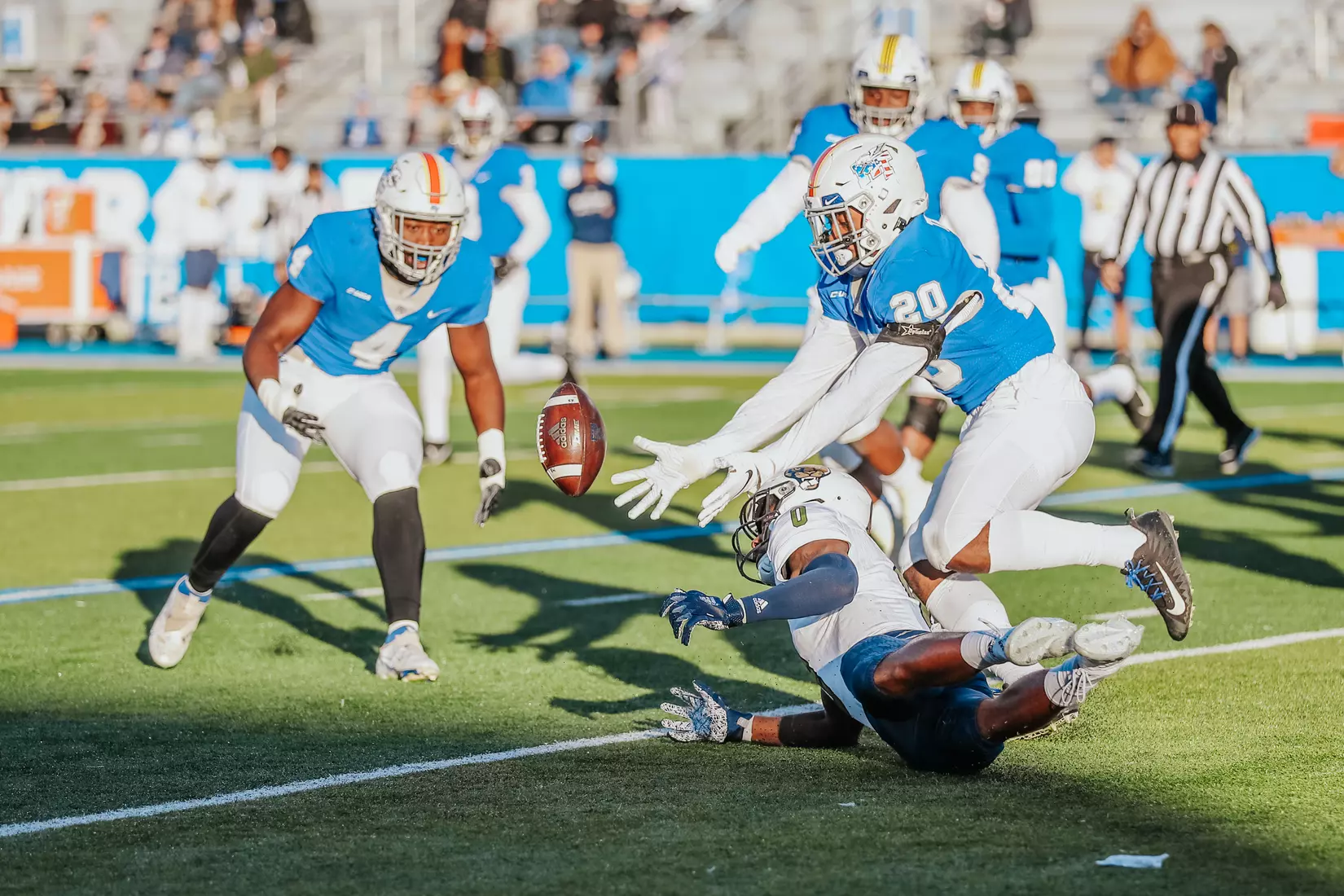 @MT_FB vs FIU, Salute to Veterans, 11/13/21