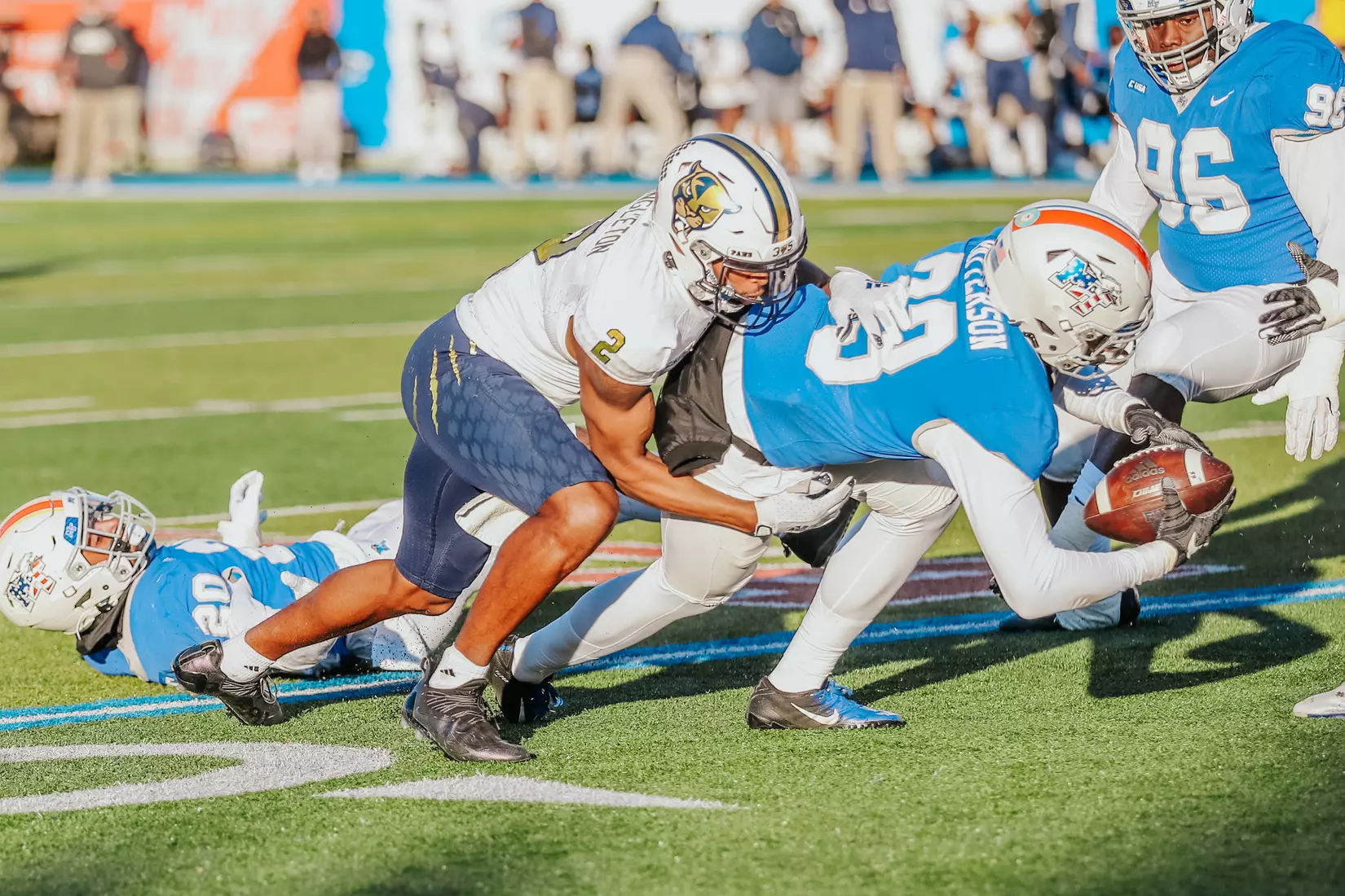 @MT_FB vs FIU, Salute to Veterans, 11/13/21