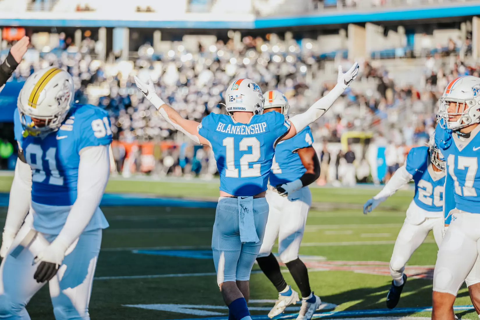 @MT_FB vs FIU, Salute to Veterans, 11/13/21