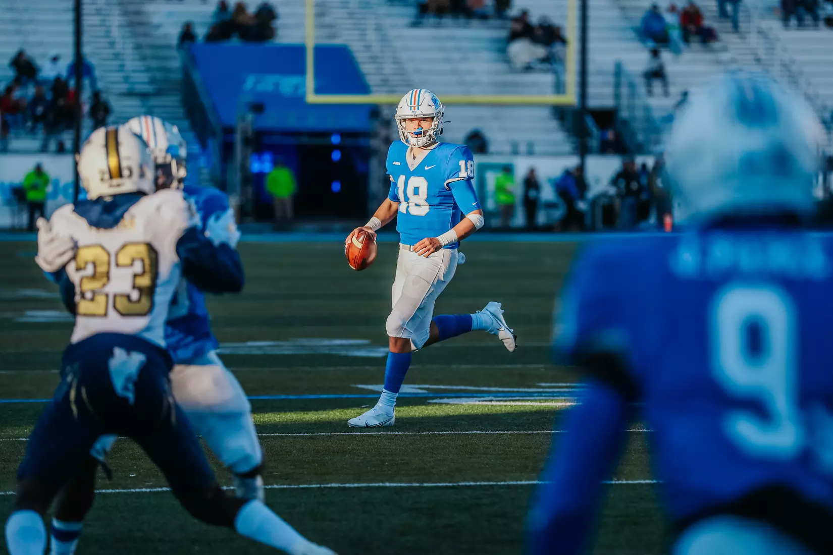 @MT_FB vs FIU, Salute to Veterans, 11/13/21