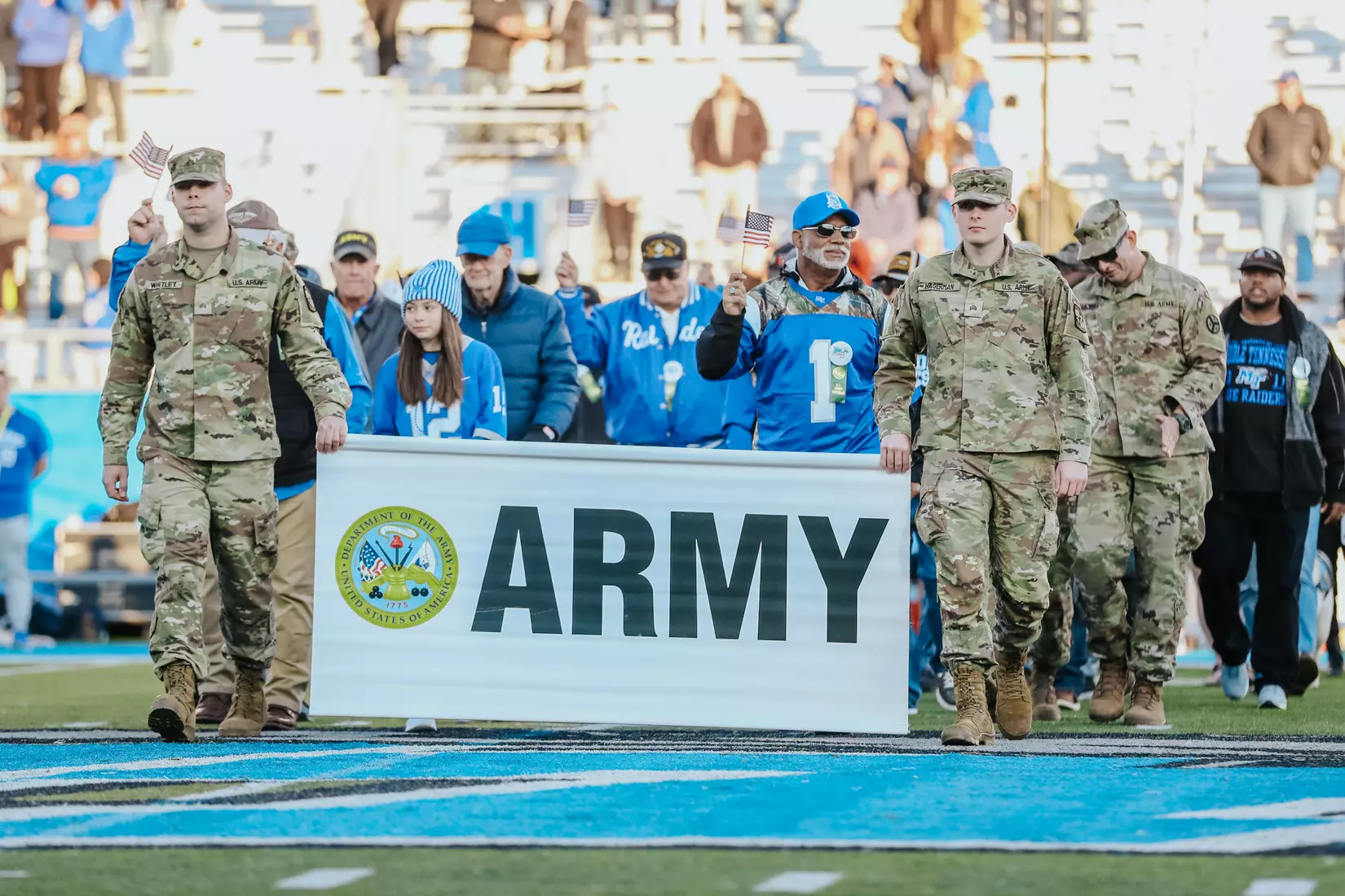 @MT_FB vs FIU, Salute to Veterans, 11/13/21