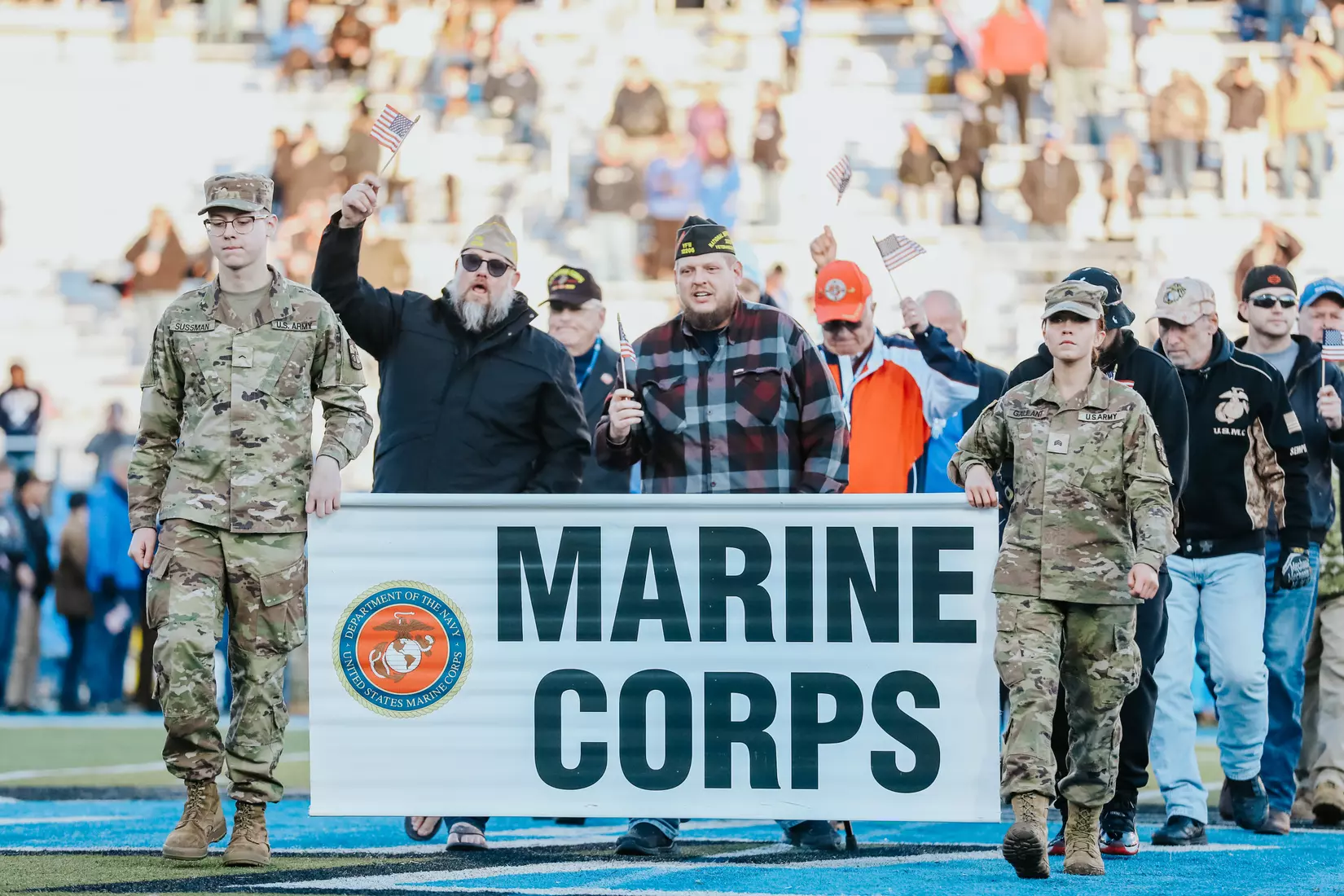 @MT_FB vs FIU, Salute to Veterans, 11/13/21