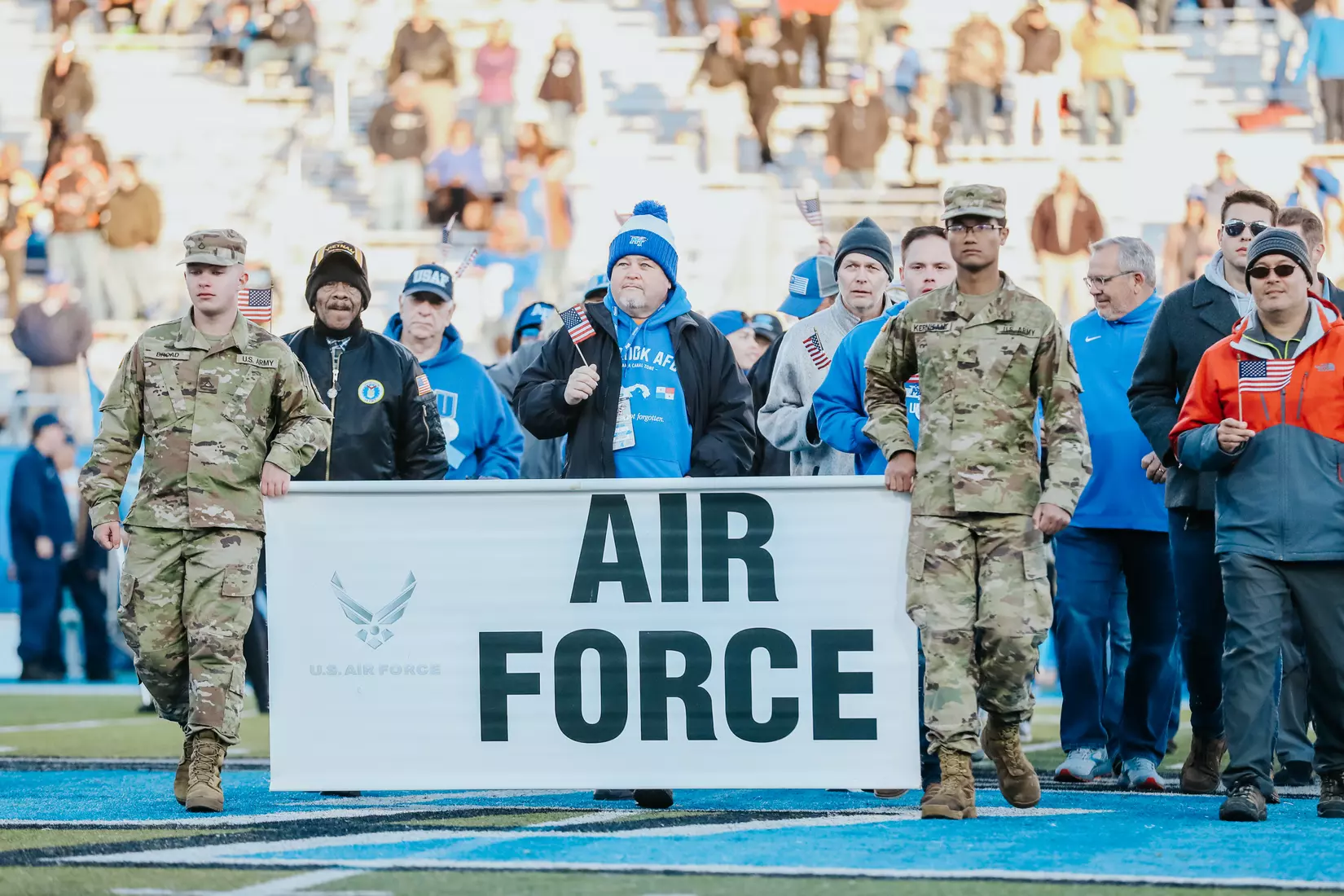 @MT_FB vs FIU, Salute to Veterans, 11/13/21