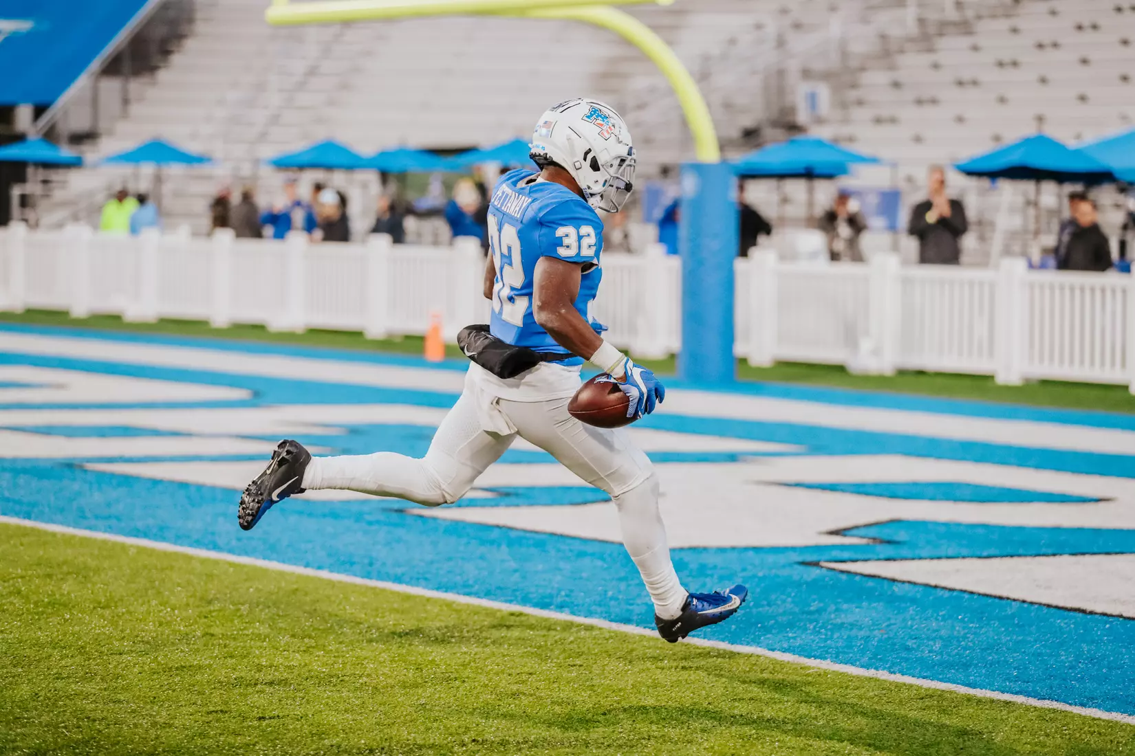 @MT_FB vs FIU, Salute to Veterans, 11/13/21