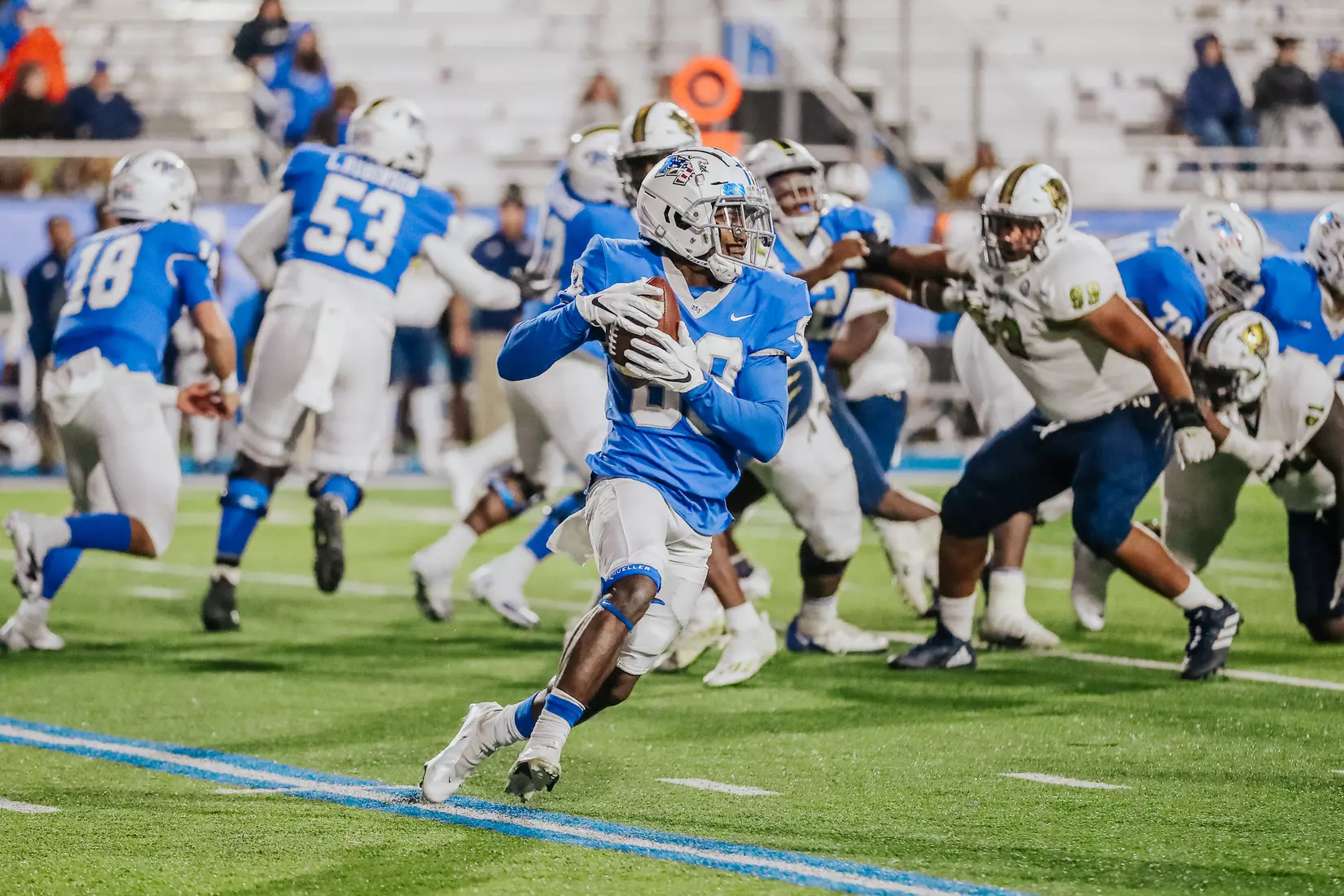 @MT_FB vs FIU, Salute to Veterans, 11/13/21