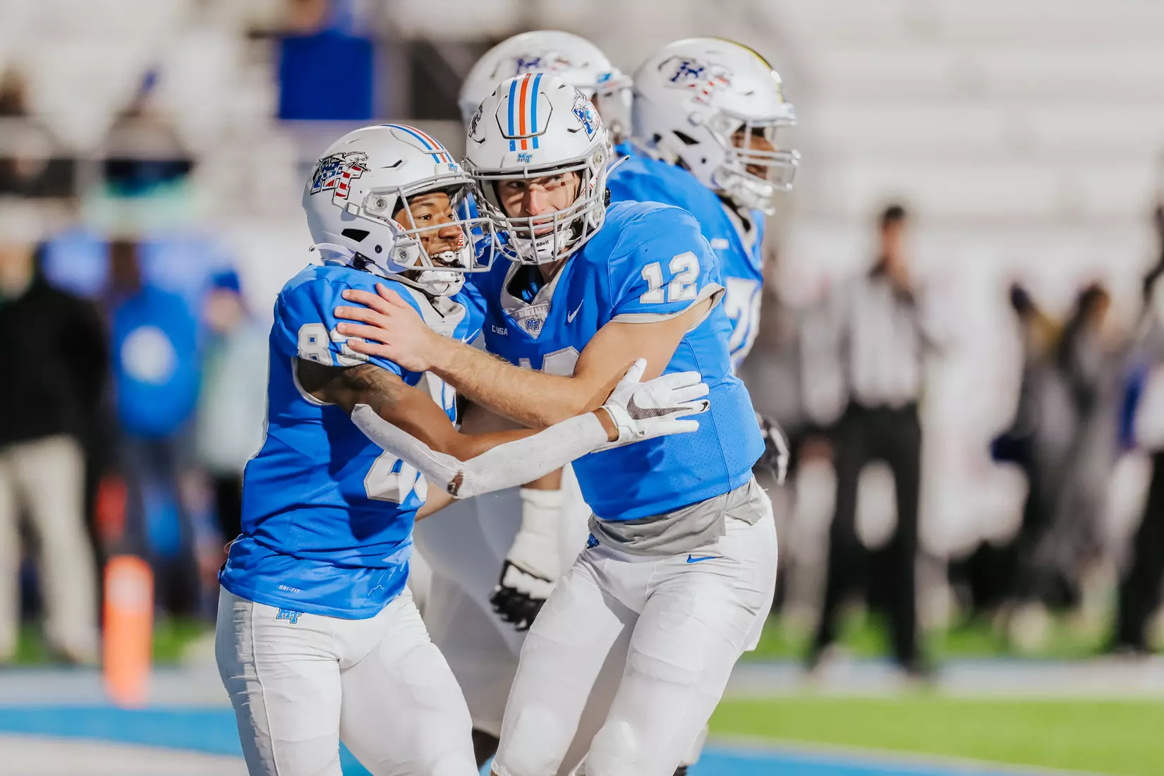 @MT_FB vs FIU, Salute to Veterans, 11/13/21