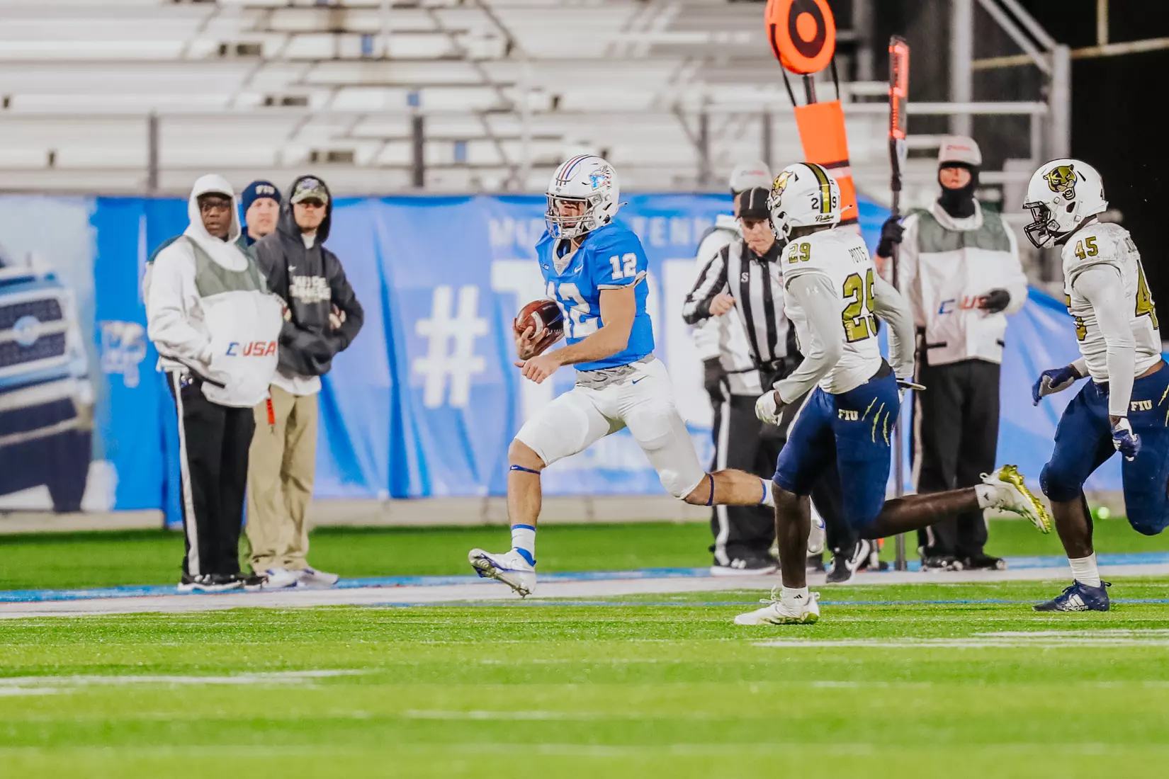 @MT_FB vs FIU, Salute to Veterans, 11/13/21