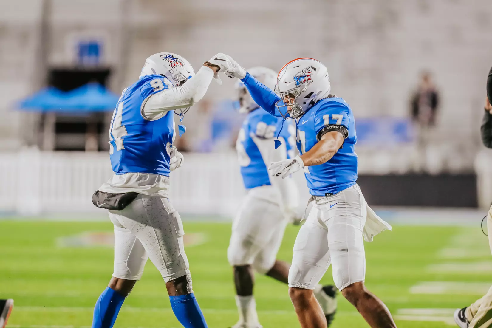 @MT_FB vs FIU, Salute to Veterans, 11/13/21