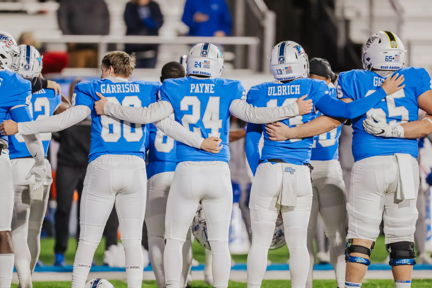 @MT_FB vs FIU, Salute to Veterans, 11/13/21
