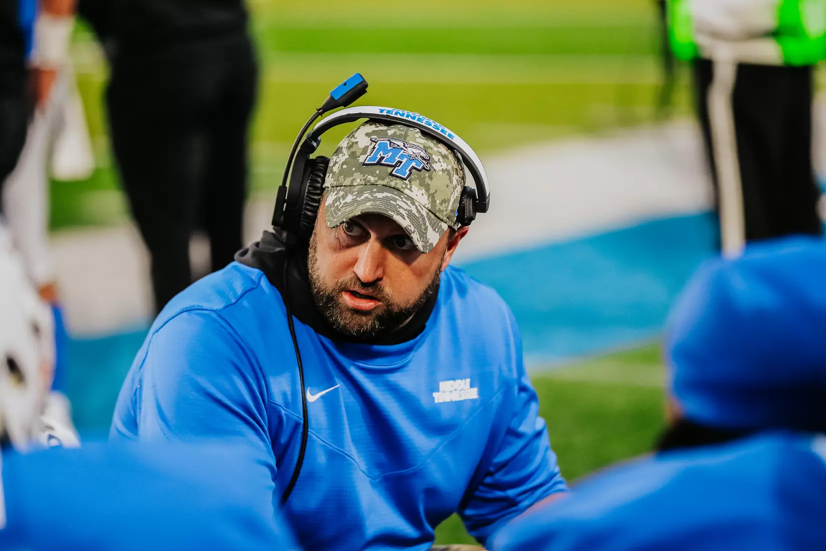 @MT_FB vs FIU, Salute to Veterans, 11/13/21