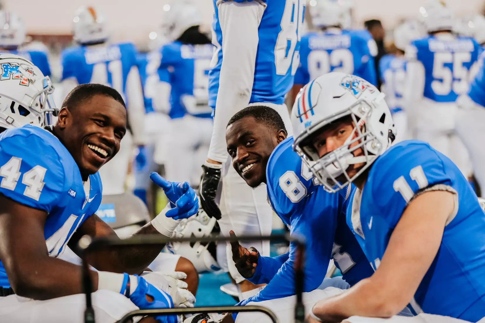@MT_FB vs FIU, Salute to Veterans, 11/13/21
