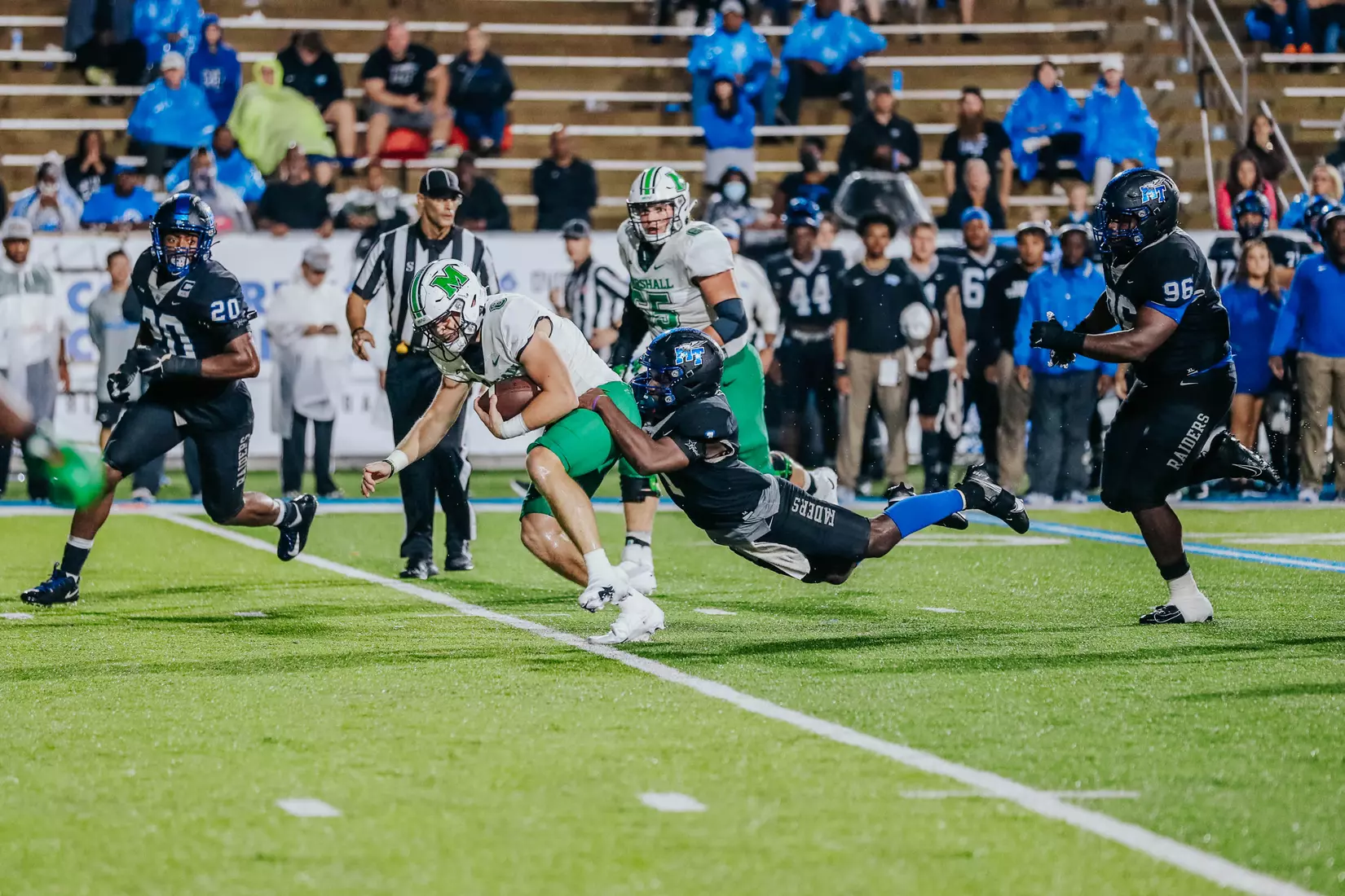 @MT_FB vs Marshall, 33-28, 10/02/21