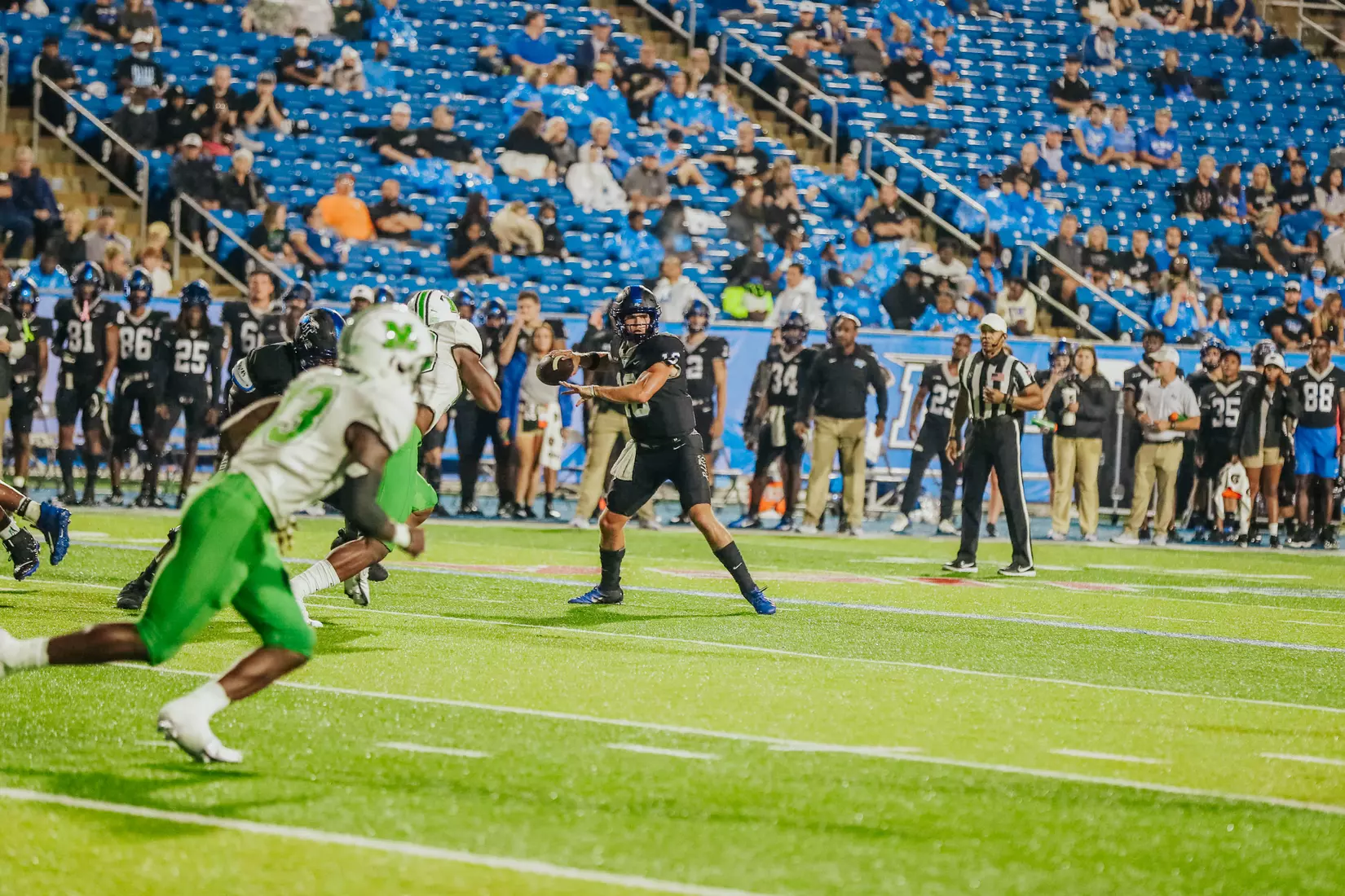 @MT_FB vs Marshall, 33-28, 10/02/21