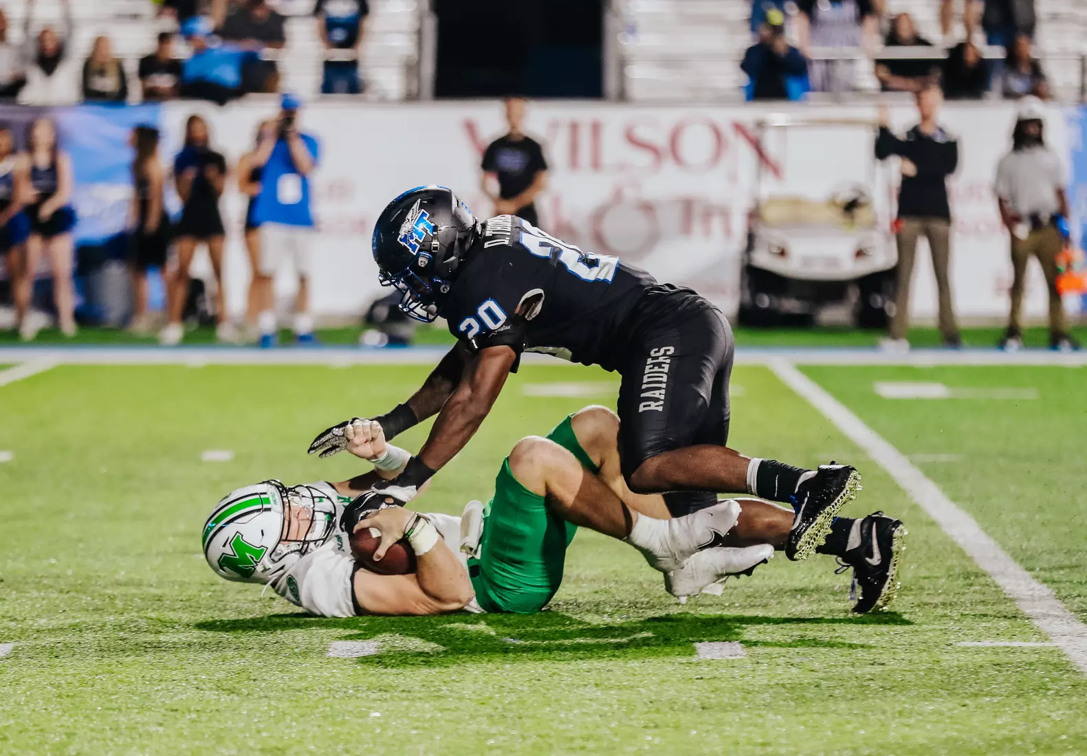 @MT_FB vs Marshall, 33-28, 10/02/21