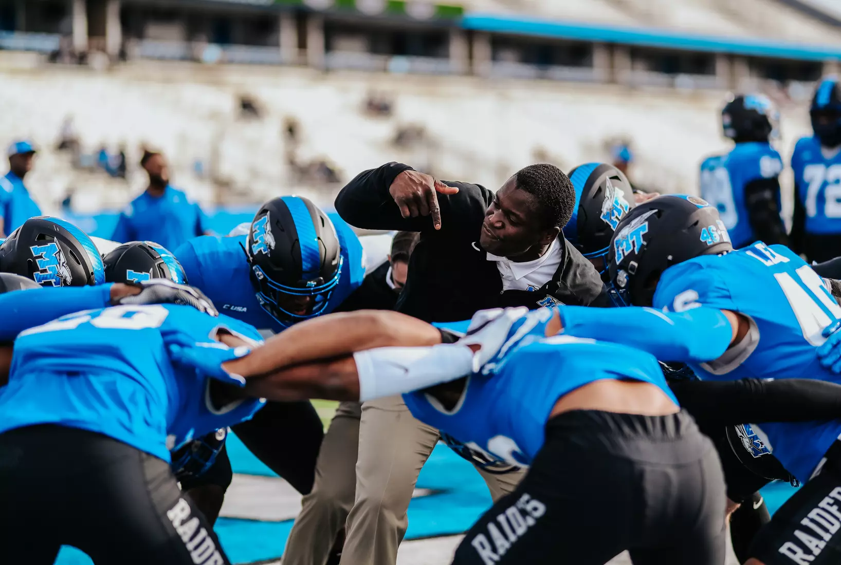 @MT_FB vs Old Dominion, 11/20/21