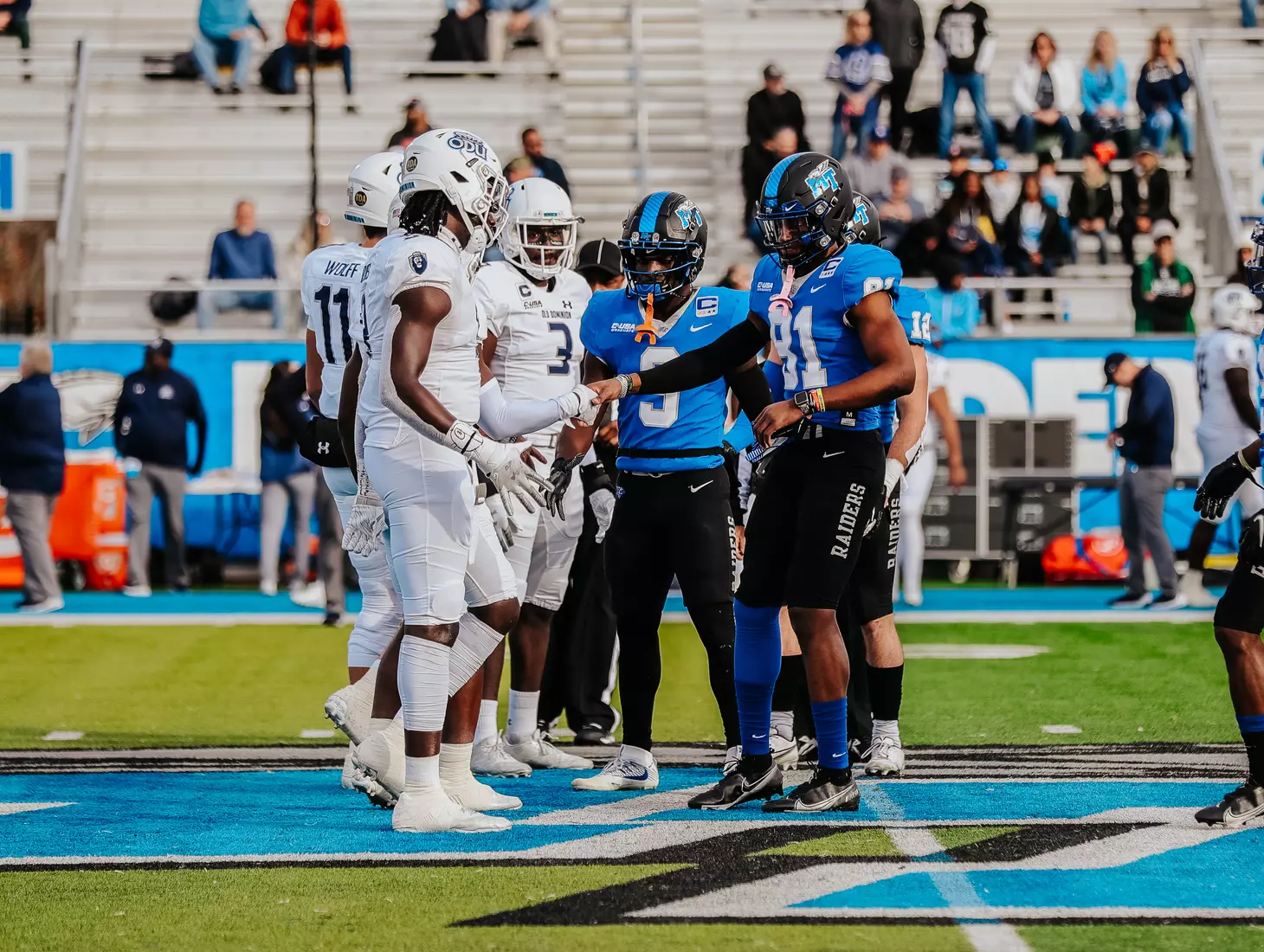 @MT_FB vs Old Dominion, 11/20/21