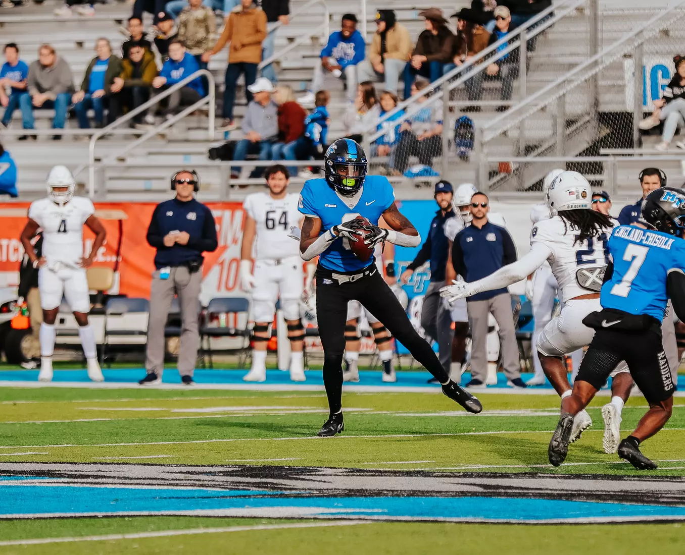@MT_FB vs Old Dominion, 11/20/21