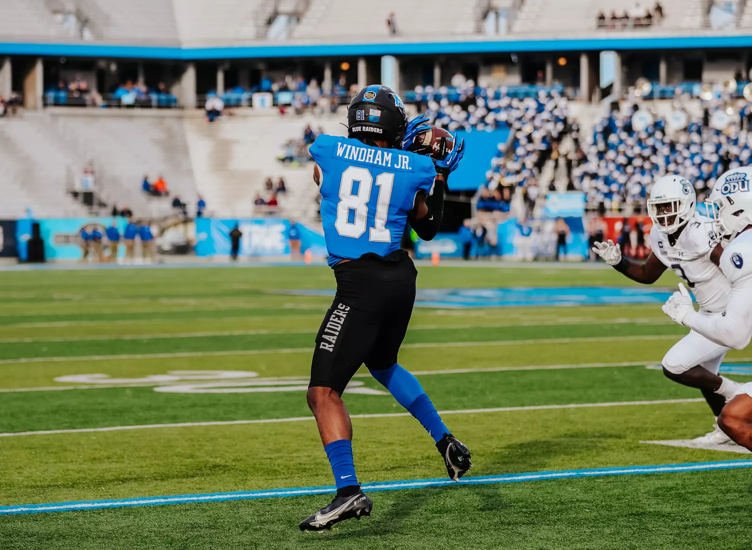 @MT_FB vs Old Dominion, 11/20/21
