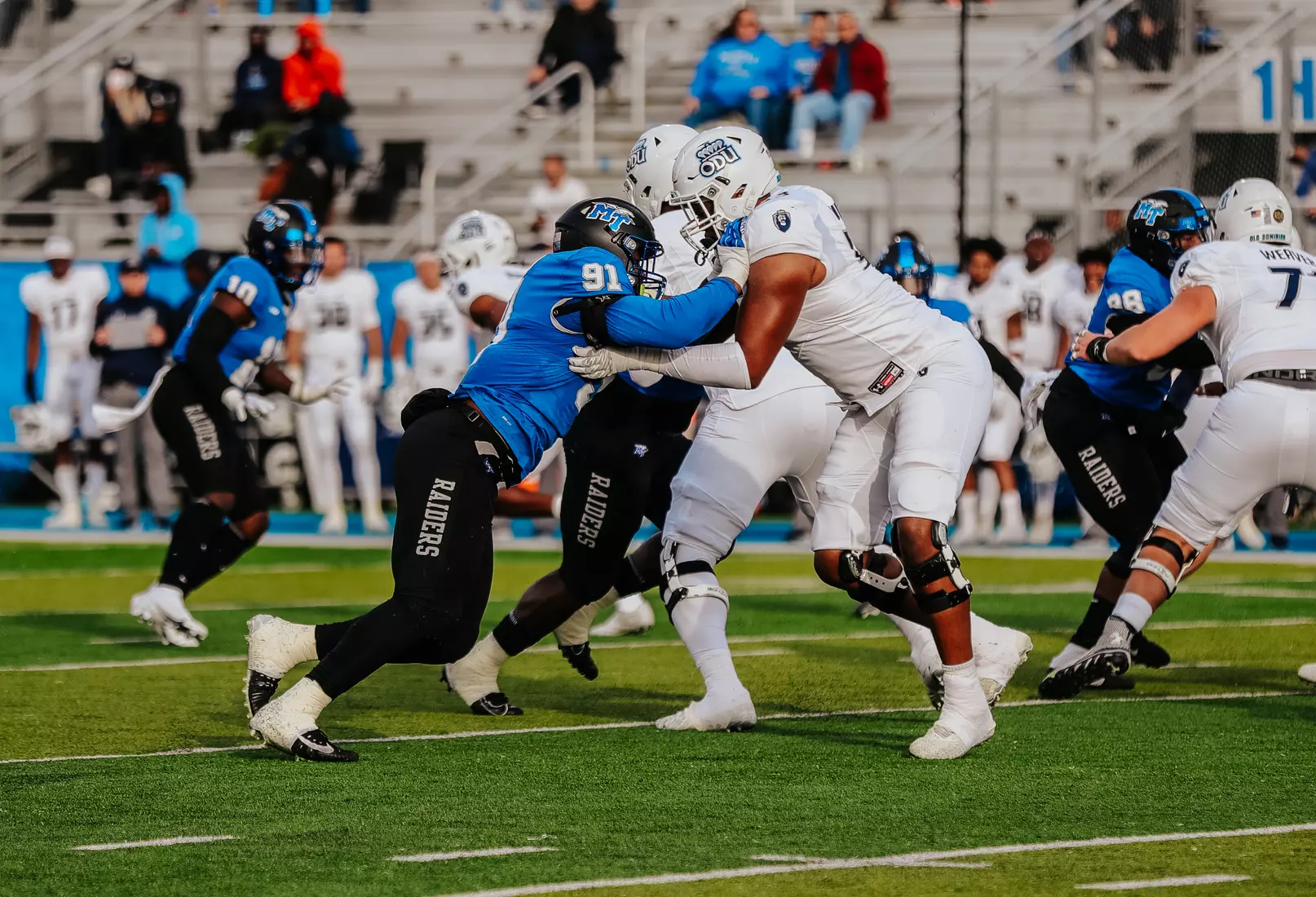 @MT_FB vs Old Dominion, 11/20/21