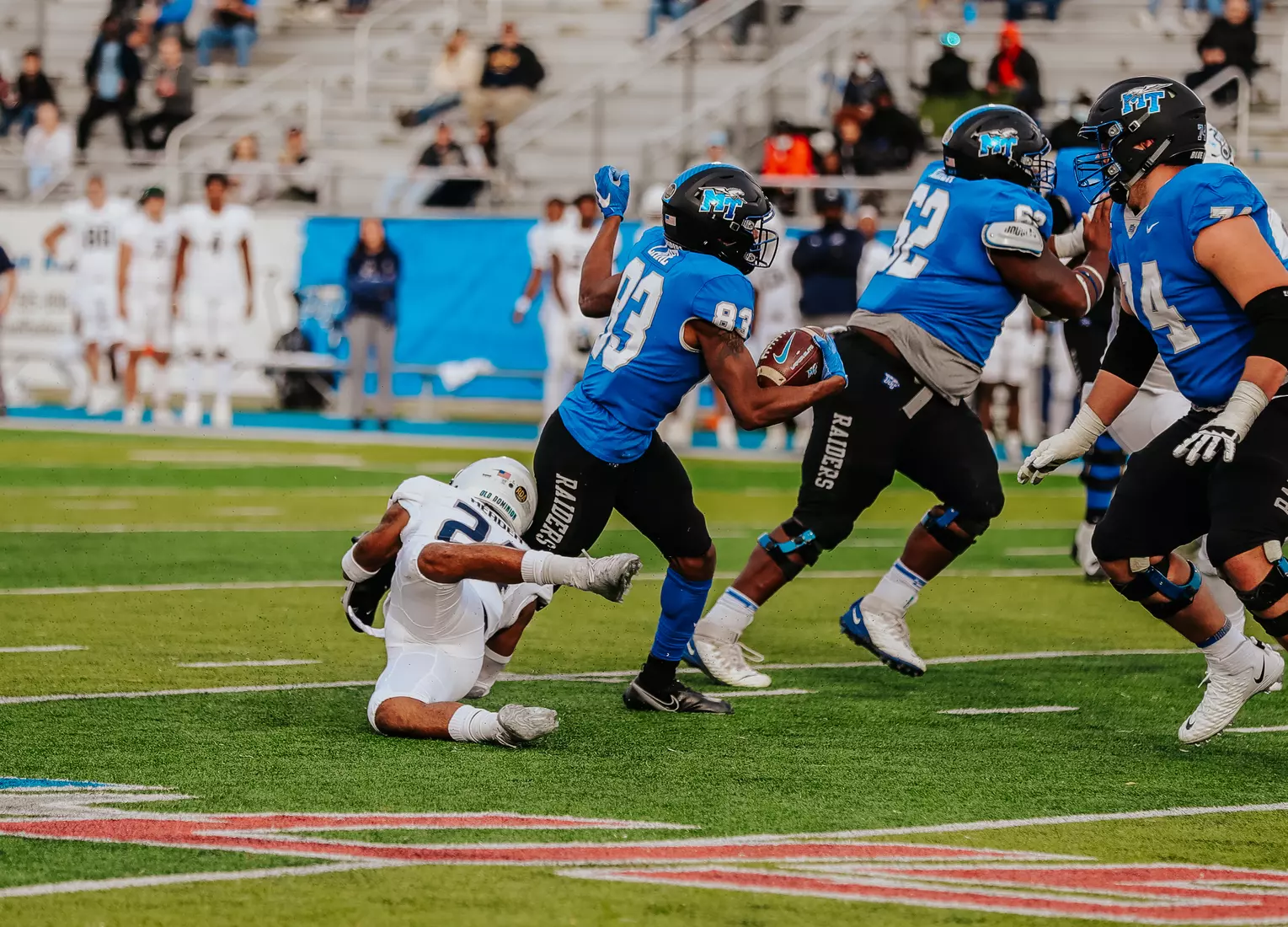 @MT_FB vs Old Dominion, 11/20/21