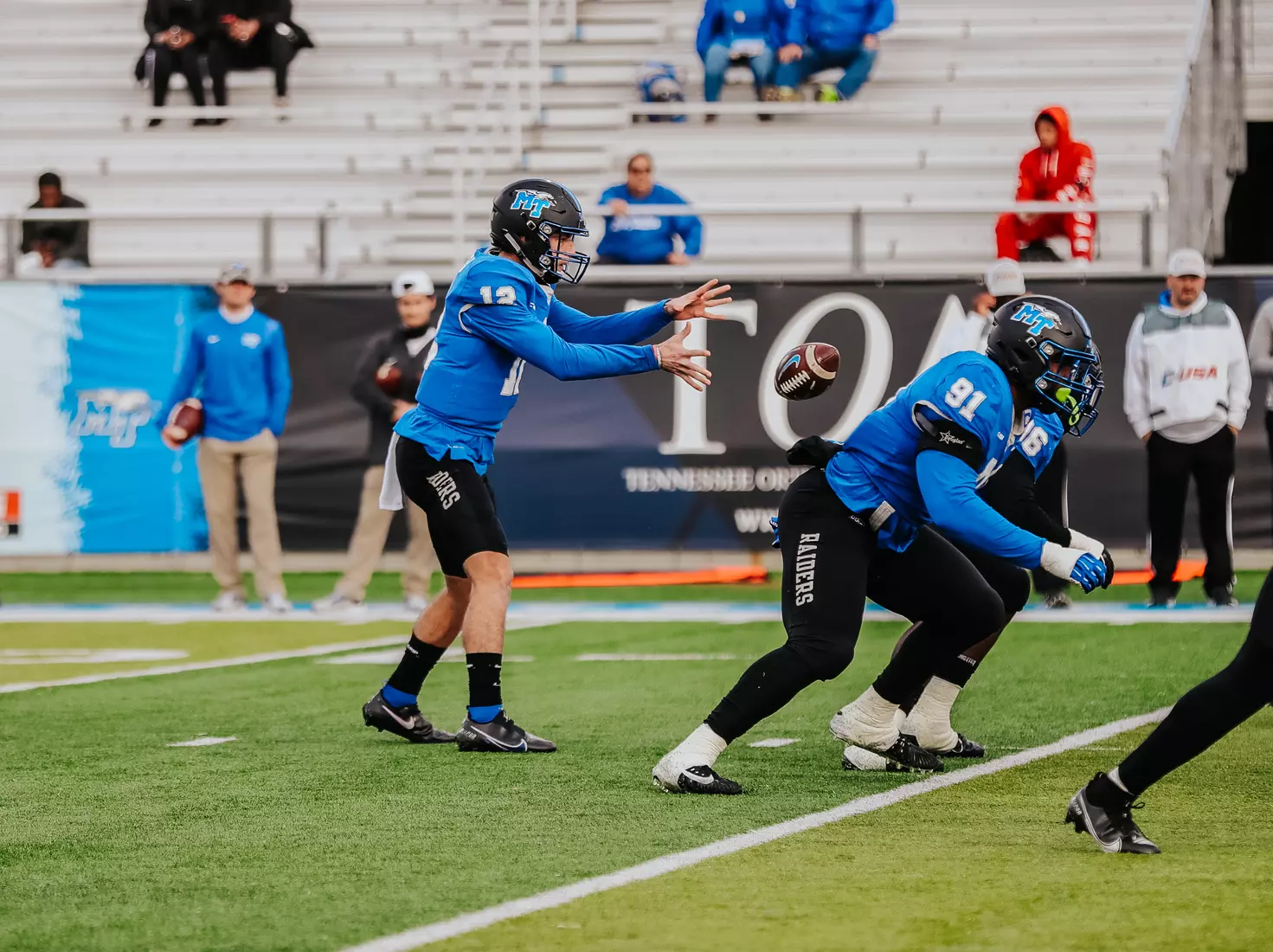 @MT_FB vs Old Dominion, 11/20/21
