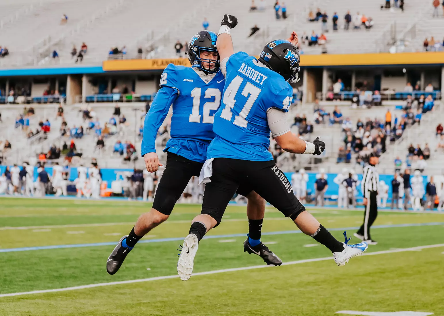 @MT_FB vs Old Dominion, 11/20/21