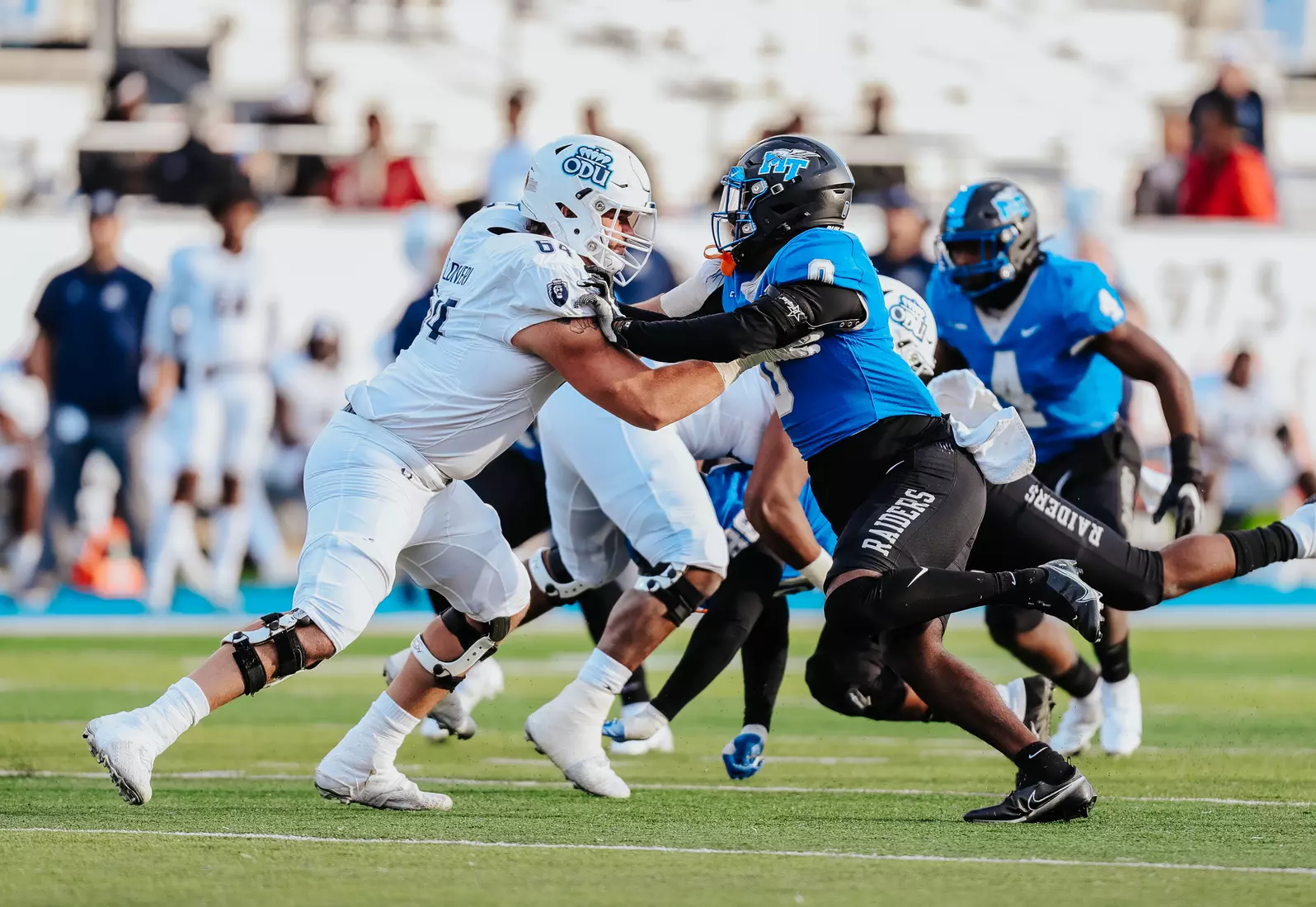 @MT_FB vs Old Dominion, 11/20/21