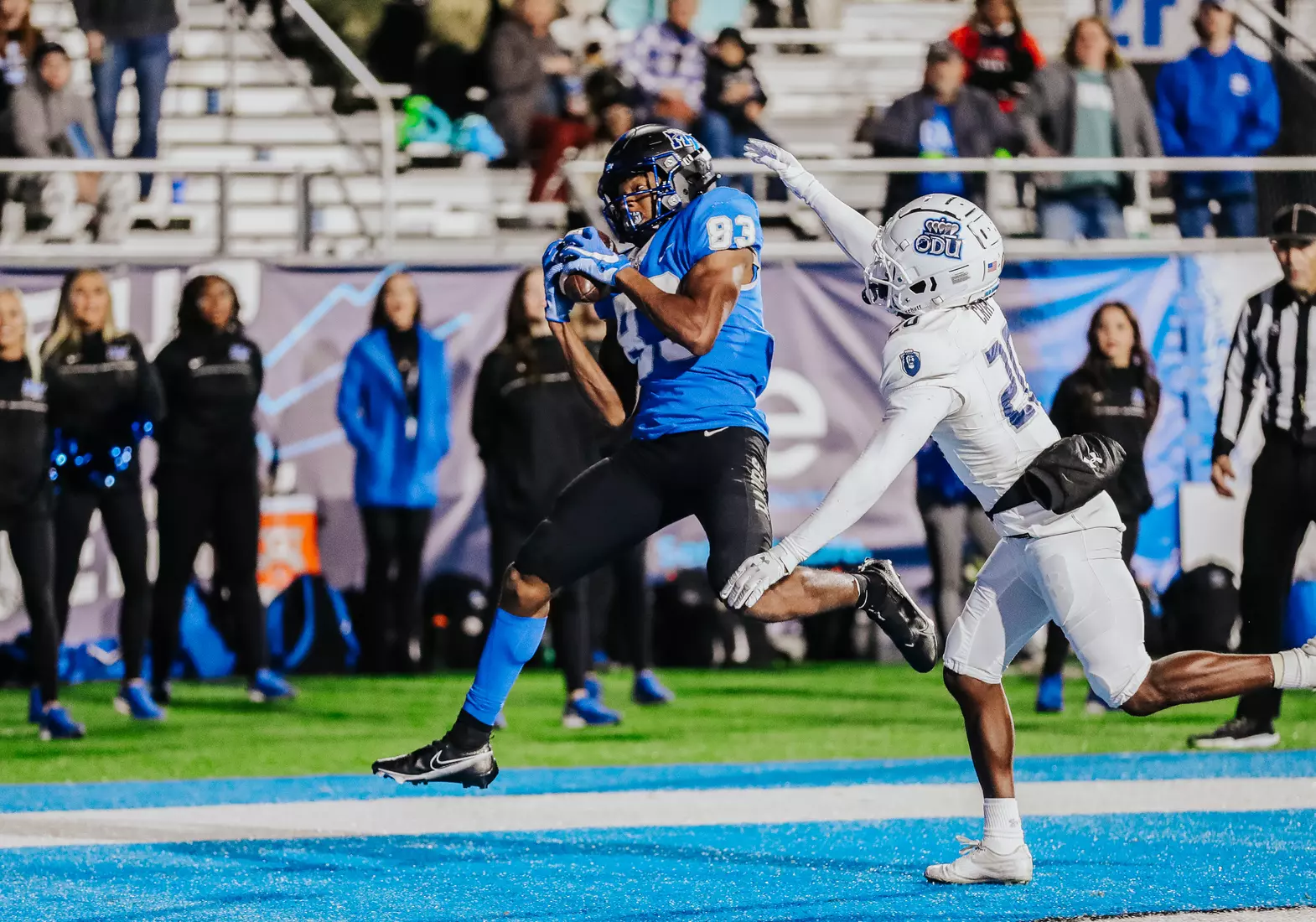 @MT_FB vs Old Dominion, 11/20/21
