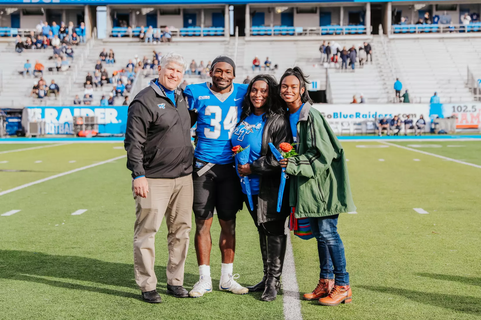@MT_FB vs Old Dominion, 11/20/21